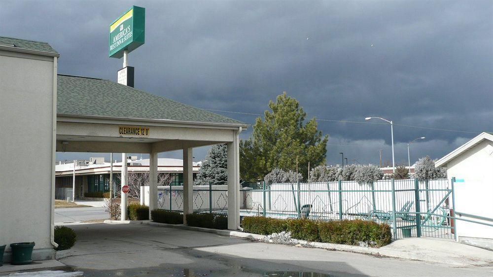 Surestay By Best Western Salt Lake City Downtown Экстерьер фото