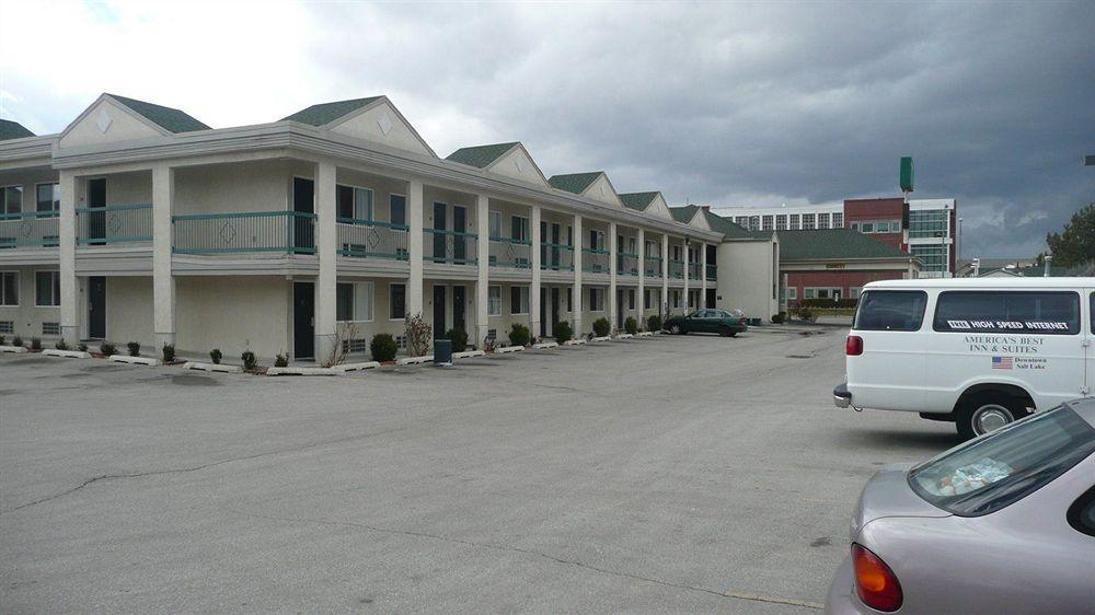 Surestay By Best Western Salt Lake City Downtown Экстерьер фото